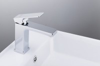 Смеситель для раковины Gappo G18 G1018 хром