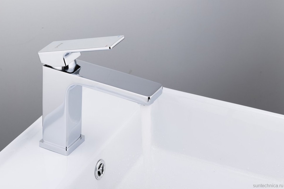 Смеситель для раковины Gappo G18 G1018 хром