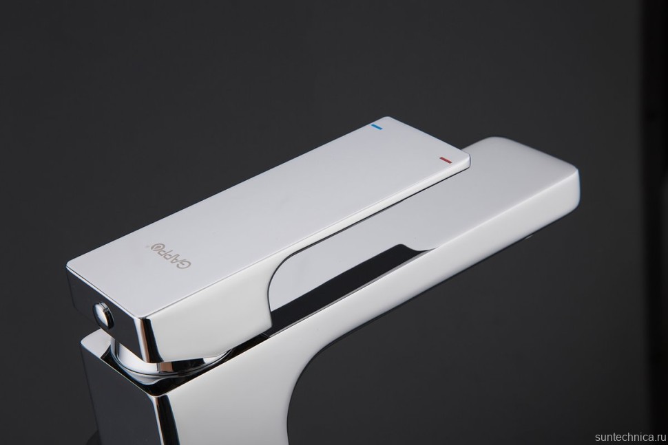 Смеситель для раковины Gappo G18 G1018 хром