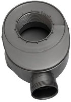 Поддон для душа Allen Brau Infinity 90х90 см, белый камень