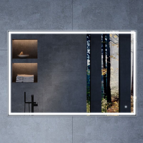 Зеркало Vincea VLM-3VN120 120х80 с подсветкой