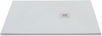 Поддон для душа Allen Brau Priority 120х90 см, белый камень