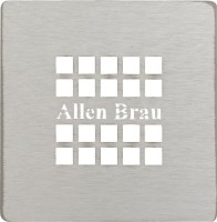 Поддон для душа Allen Brau Priority 120х90 см, белый камень