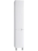 Шкаф пенал для ванной SanStar Ориана универсальный, белый