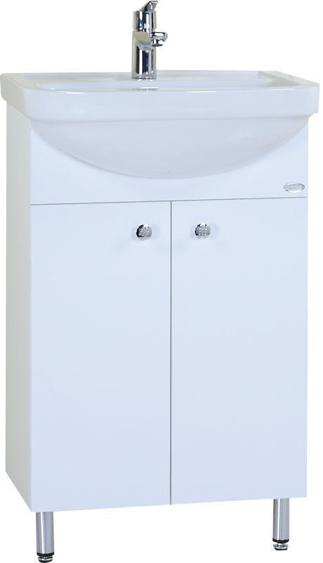 Тумба под раковину Onika Крит Эко 52.10 белая, напольная