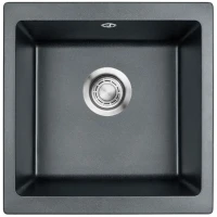 Мойка кухонная Emar Quartz EMQ-1455.P Оникс