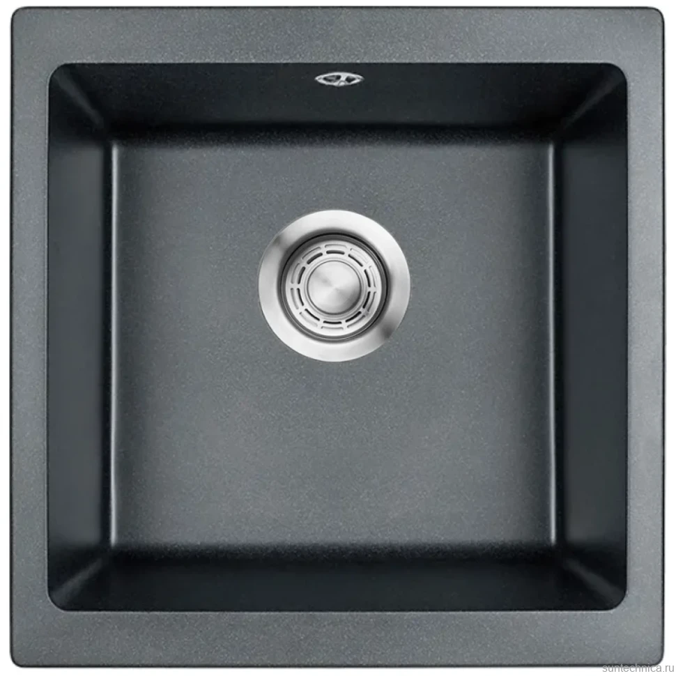 Мойка кухонная Emar Quartz EMQ-1455.P Оникс