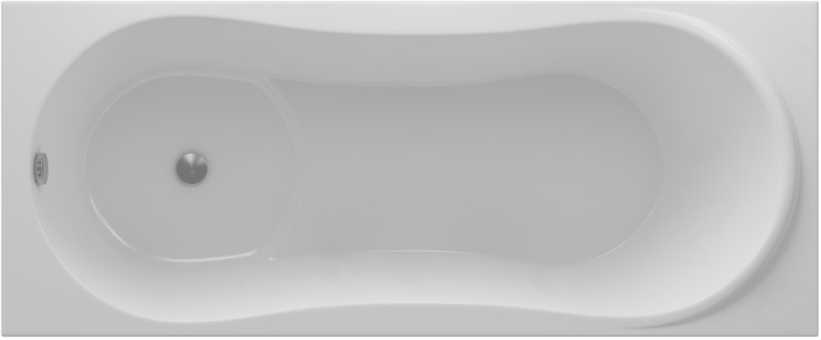 Акриловая ванна Акватек Афродита AFR150-0000026 150x70, слив слева