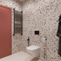 Гигиенический душ Damixa Option 217000000 со смесителем, С ВНУТРЕННЕЙ ЧАСТЬЮ, черный
