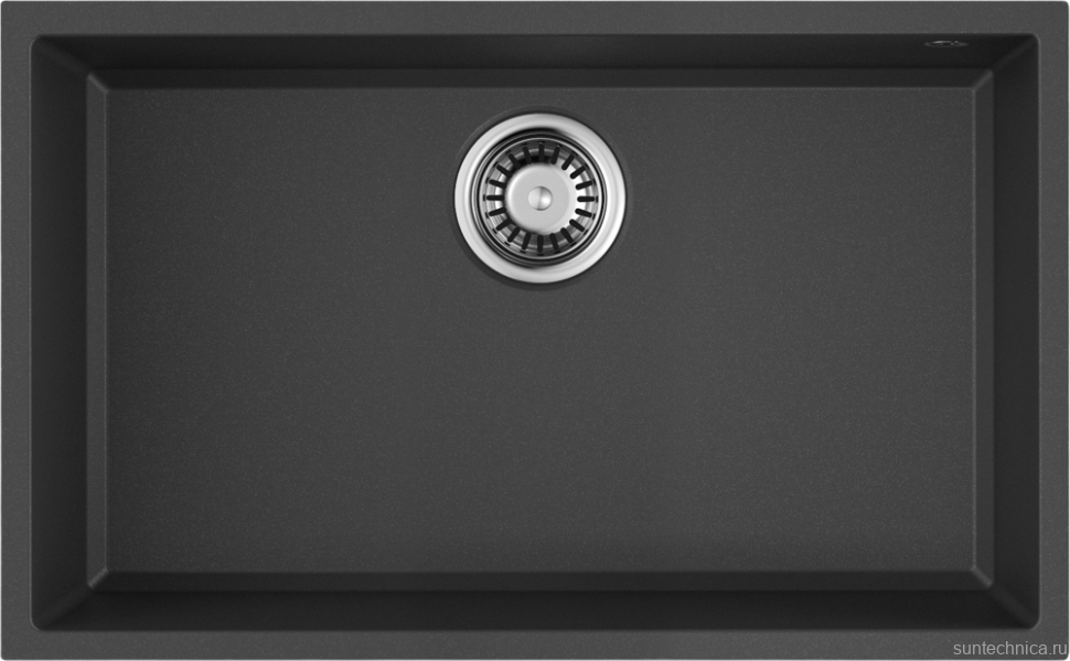 Комплект Мойка Omoikiri Tedori 66-U черная + Измельчитель Nagare 750