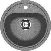 Мойка кухонная Ulgran U-700 -309 темно-серая