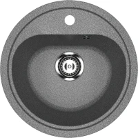 Мойка кухонная Ulgran U-700 -309 темно-серая Мойка кухонная Ulgran U-700 -309 темно-серая