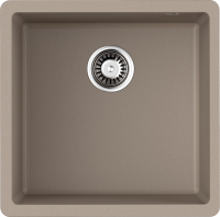 Комплект Мойка Omoikiri Bosen 44-U-SA бежевая + Измельчитель Nagare slim 1250