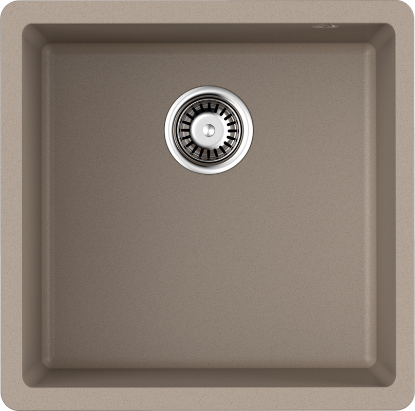 Комплект Мойка Omoikiri Bosen 44-U-SA бежевая + Измельчитель Nagare slim 1250