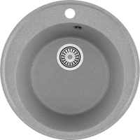 Мойка кухонная Domaci Палермо PR-475-003 серая Мойка кухонная Domaci Палермо PR-475-003 серая