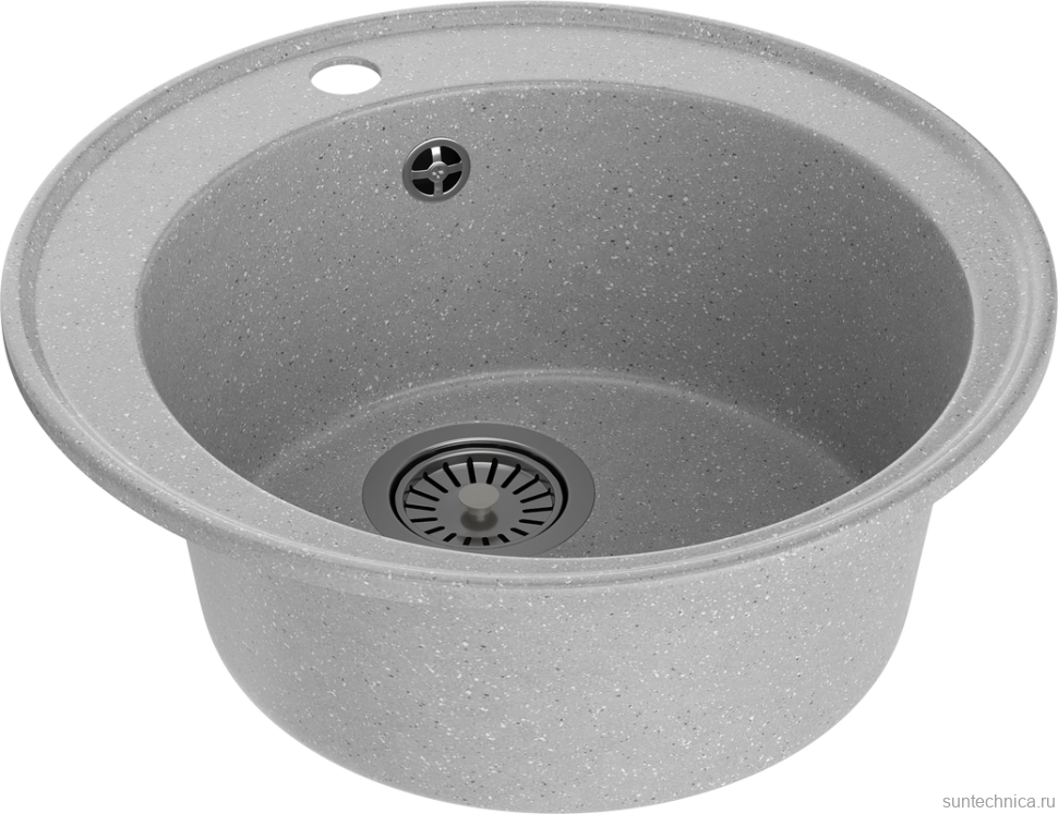 Мойка кухонная Domaci Палермо PR-475-003 серая