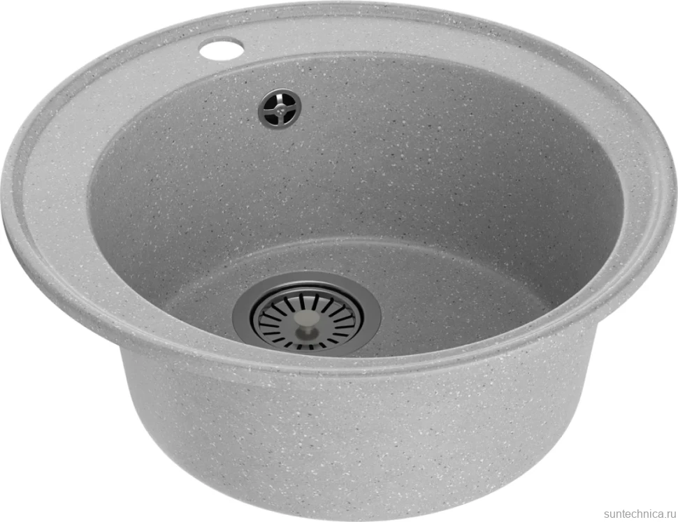 Мойка кухонная Domaci Палермо PR-475-003 серая