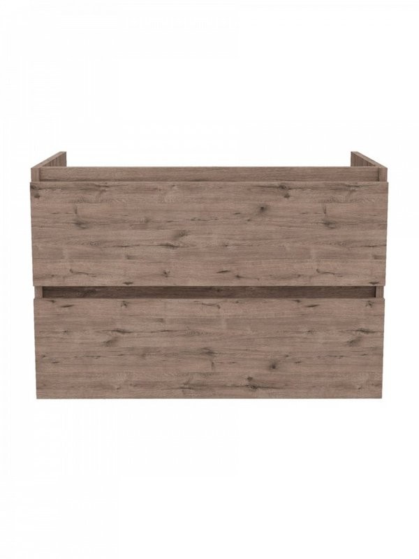 Тумба под раковину без столешницы Teymi Laina 75 темный дуб