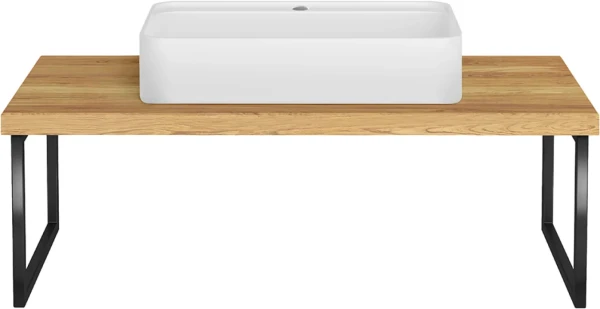 Столешница с раковиной ASB-Woodline Санди 100
