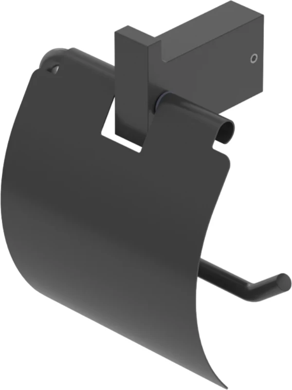 Держатель туалетной бумаги Cezares Slider PH-NOP черный матовый