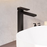 Смеситель для раковины Damixa Gala 530250300 черный Смеситель для раковины Damixa Gala 530250300 черный