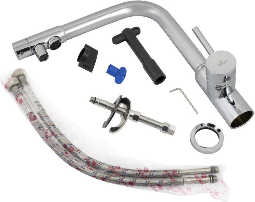 Смеситель для кухни Kaiser Teka 13044 хром