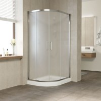 Душевой уголок Vegas Glass ZS-F Tur Novo 120*90 08 10 профиль глянцевый хром, стекло сатин