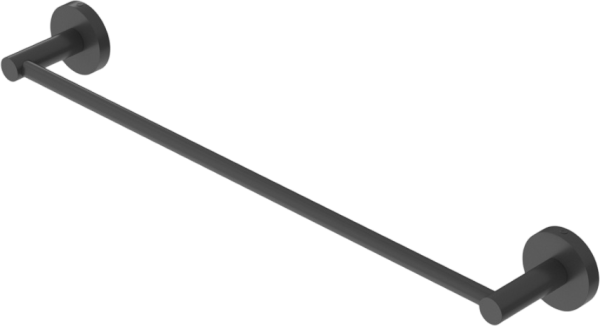 Полотенцедержатель Cezares Relax TH-50-NOP черный матовый