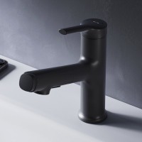 Смеситель для раковины AM.PM X-Joy S F85B02922 черный