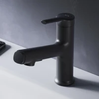 Смеситель для раковины AM.PM X-Joy S F85B02922 черный Смеситель для раковины AM.PM X-Joy S F85B02922 черный