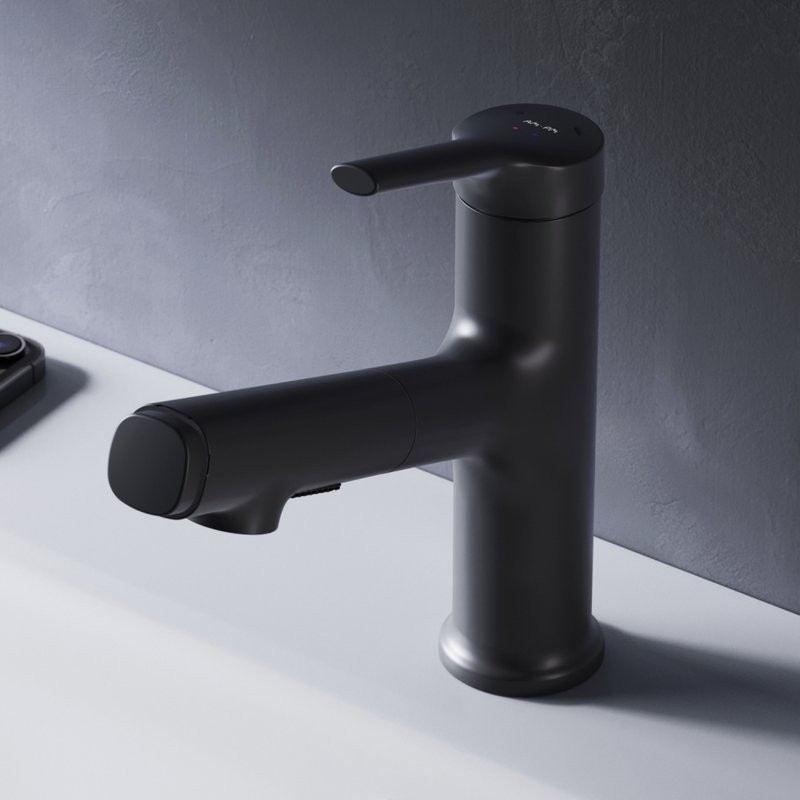 Смеситель для раковины AM.PM X-Joy S F85B02922 черный