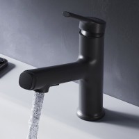 Смеситель для раковины AM.PM X-Joy S F85B02922 черный