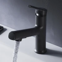 Смеситель для раковины AM.PM X-Joy S F85B02922 черный Смеситель для раковины AM.PM X-Joy S F85B02922 черный