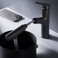 Смеситель для раковины AM.PM X-Joy S F85B02922 черный