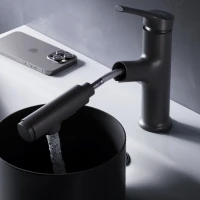Смеситель для раковины AM.PM X-Joy S F85B02922 черный Смеситель для раковины AM.PM X-Joy S F85B02922 черный