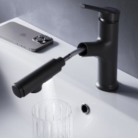 Смеситель для раковины AM.PM X-Joy S F85B02922 черный