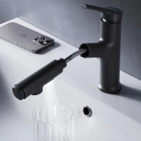 Смеситель для раковины AM.PM X-Joy S F85B02922 черный Смеситель для раковины AM.PM X-Joy S F85B02922 черный