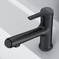 Смеситель для раковины AM.PM X-Joy S F85B02922 черный