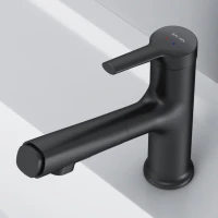 Смеситель для раковины AM.PM X-Joy S F85B02922 черный Смеситель для раковины AM.PM X-Joy S F85B02922 черный