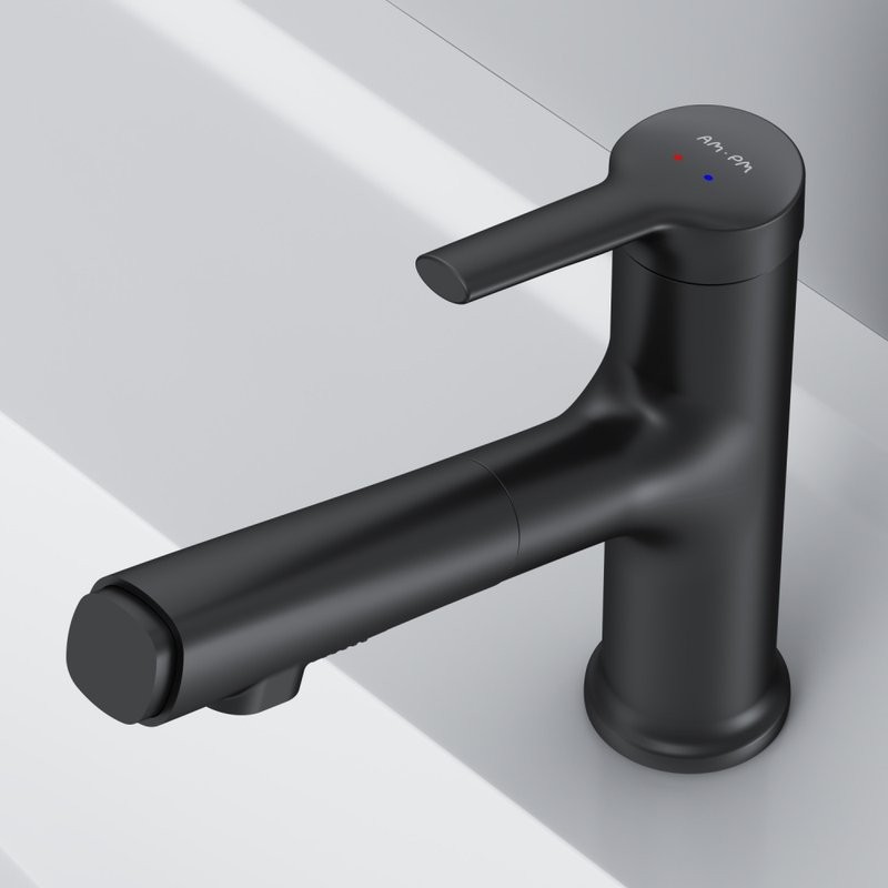 Смеситель для раковины AM.PM X-Joy S F85B02922 черный