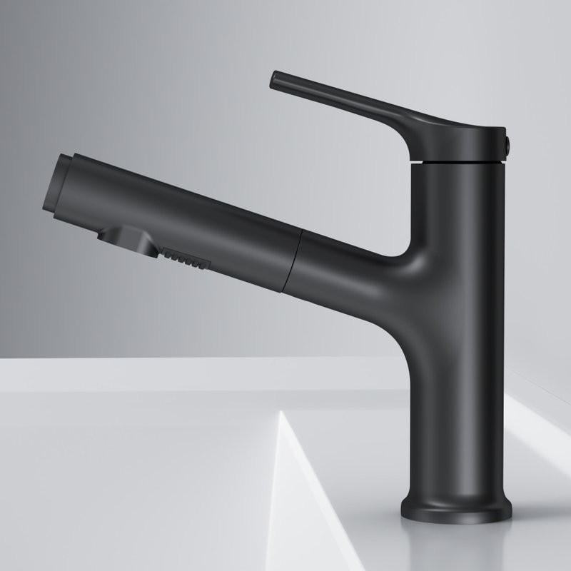 Смеситель для раковины AM.PM X-Joy S F85B02922 черный