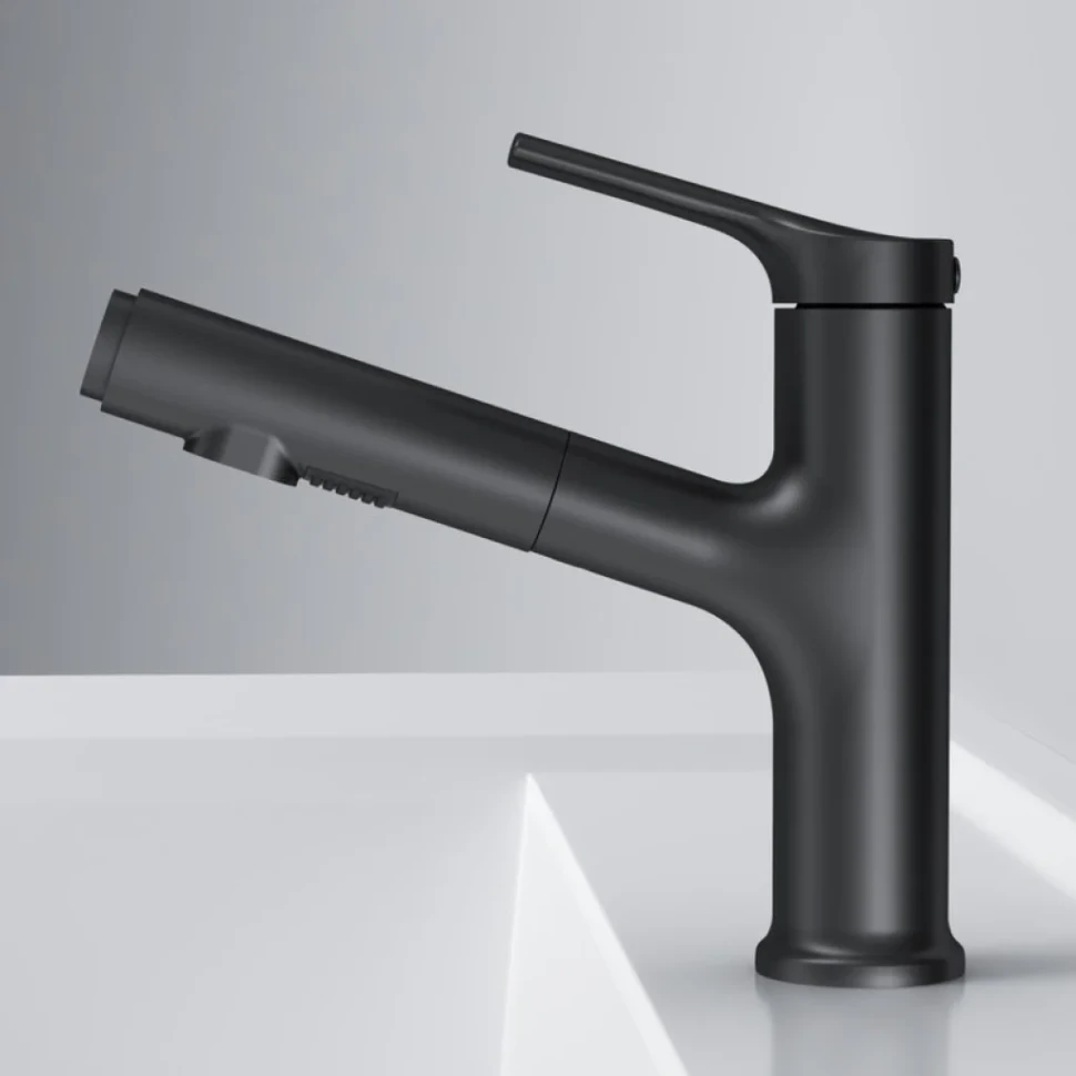 Смеситель для раковины AM.PM X-Joy S F85B02922 черный