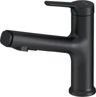 Смеситель для раковины AM.PM X-Joy S F85B02922 черный Смеситель для раковины AM.PM X-Joy S F85B02922 черный