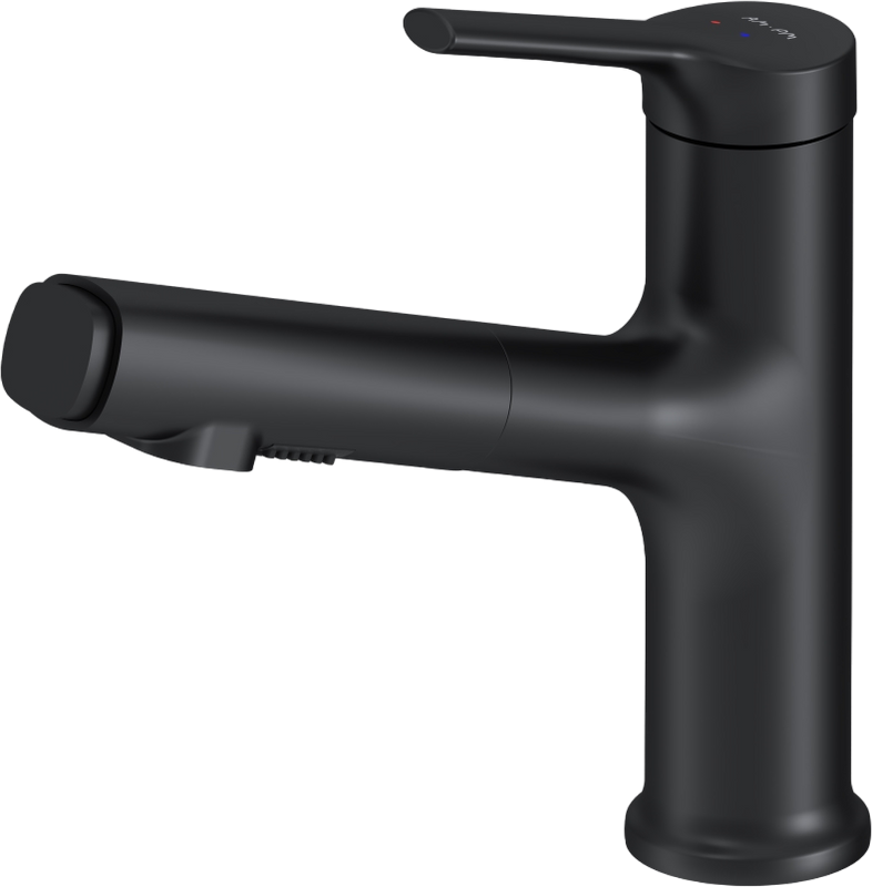 Смеситель для раковины AM.PM X-Joy S F85B02922 черный