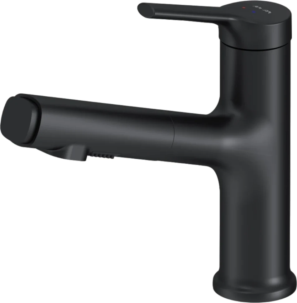 Смеситель для раковины AM.PM X-Joy S F85B02922 черный