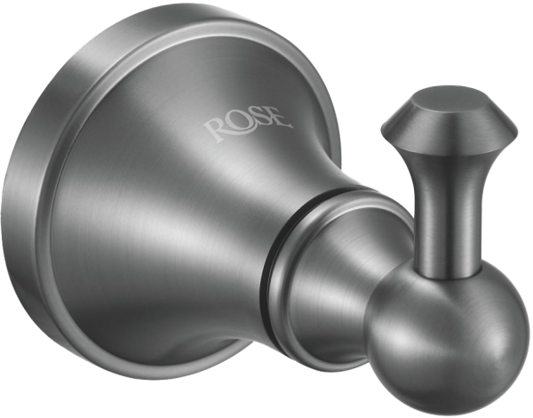 Крючок Rose RG1911T пепельный