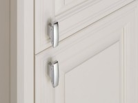 Шкаф пенал для ванной ASB-Woodline Кастелло 40 бежевый Шкаф пенал для ванной ASB-Woodline Кастелло 40 бежевый