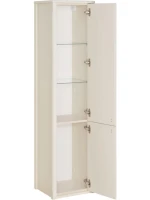 Шкаф пенал для ванной ASB-Woodline Кастелло 40 бежевый Шкаф пенал для ванной ASB-Woodline Кастелло 40 бежевый
