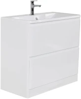 Тумба под раковину BelBagno Albano 90 напольная, bianco lucido