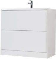 Тумба под раковину BelBagno Albano 90 напольная, bianco lucido